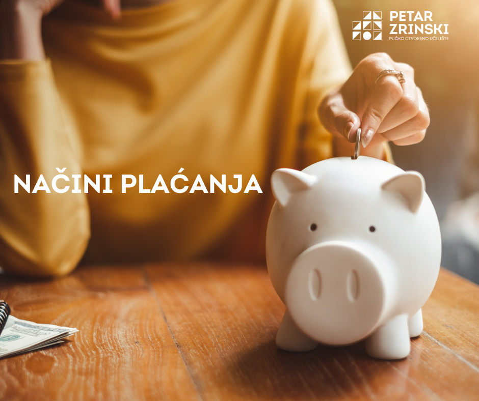 NACINI PLACANJA