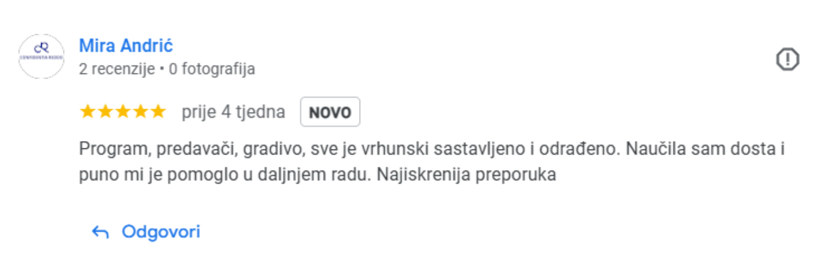 Recenzija EU projekti 2