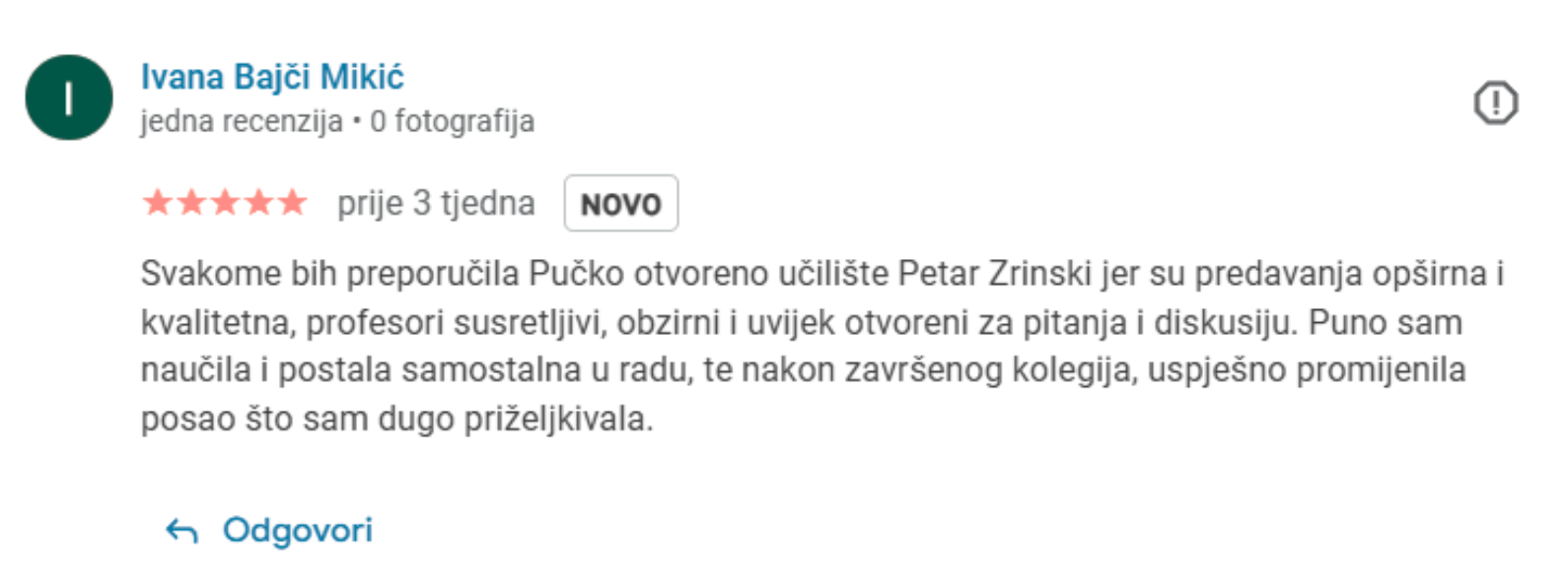 Recenzija EU projekti